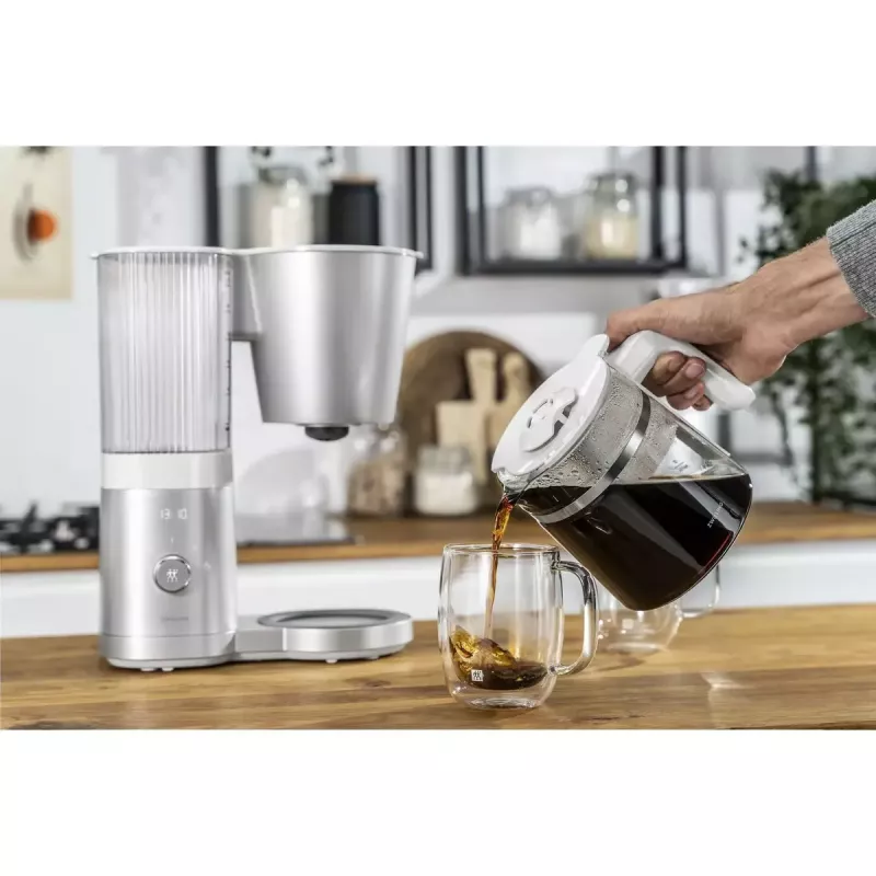 ZWILLING Enfinigy 53103-300-0 máquina de café, prateada