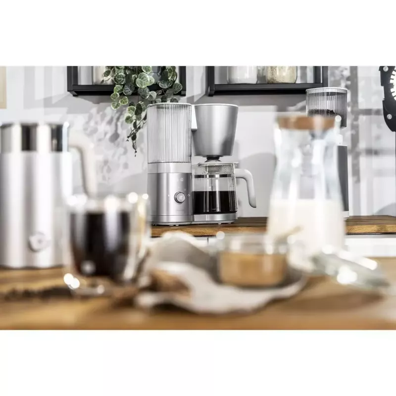 ZWILLING Enfinigy 53103-300-0 máquina de café, prateada