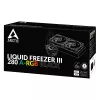 ARCTIC Liquid Freezer III 280 A-RGB - Refrigeração líquida all-in-one para CPU multi-compatível com A-RGB
