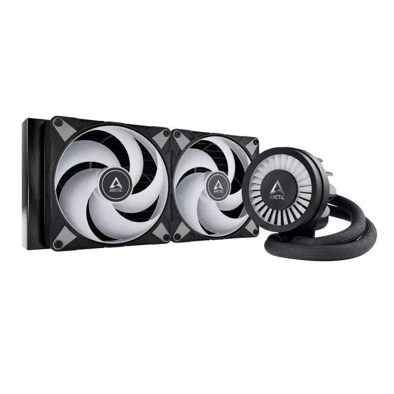 ARCTIC Liquid Freezer III 280 A-RGB - Refrigeração líquida all-in-one para CPU multi-compatível com A-RGB