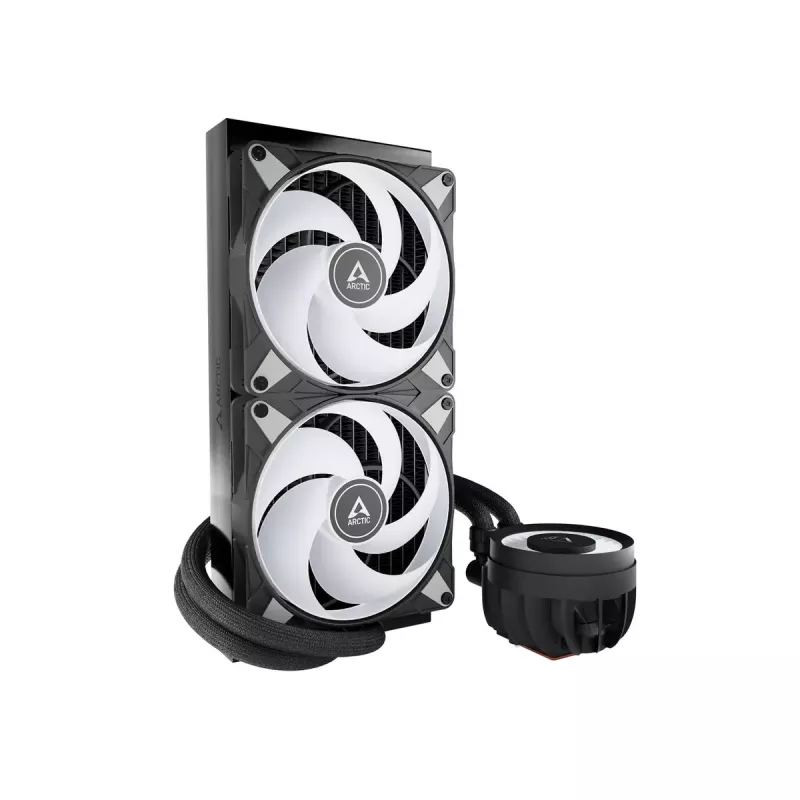 ARCTIC Liquid Freezer III 280 A-RGB - Refrigeração líquida all-in-one para CPU multi-compatível com A-RGB