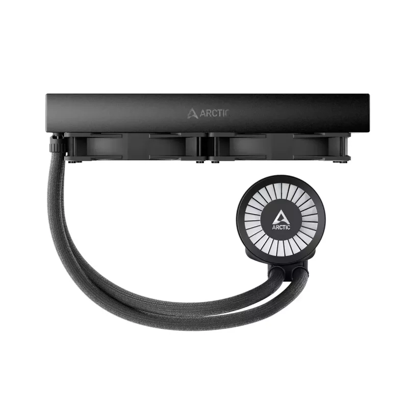 ARCTIC Liquid Freezer III 280 A-RGB - Refrigeração líquida all-in-one para CPU multi-compatível com A-RGB