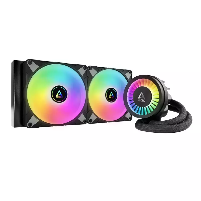 ARCTIC Liquid Freezer III 280 A-RGB - Refrigeração líquida all-in-one para CPU multi-compatível com A-RGB
