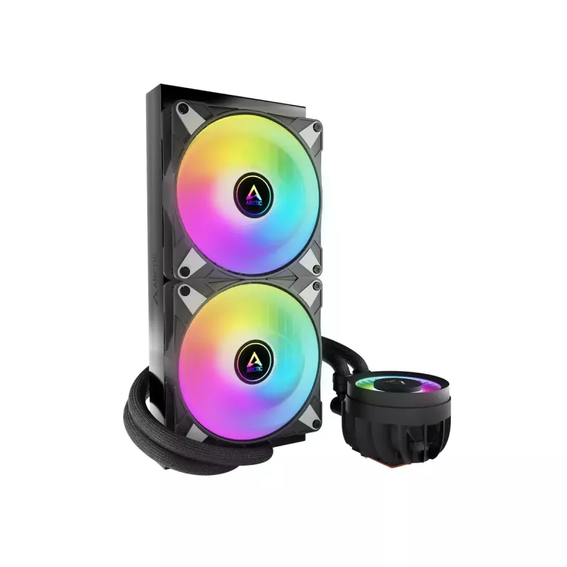 ARCTIC Liquid Freezer III 280 A-RGB - Refrigeração líquida all-in-one para CPU multi-compatível com A-RGB