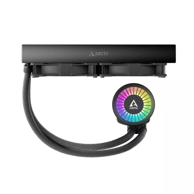 ARCTIC Liquid Freezer III 280 A-RGB - Refrigeração líquida all-in-one para CPU multi-compatível com A-RGB