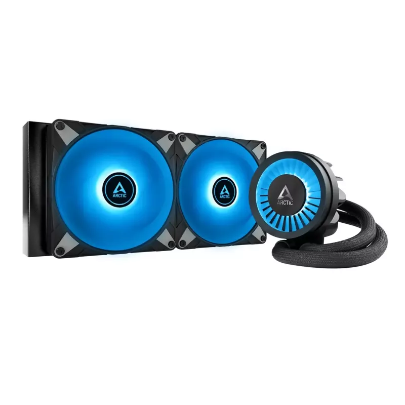 ARCTIC Liquid Freezer III 280 A-RGB - Refrigeração líquida all-in-one para CPU multi-compatível com A-RGB
