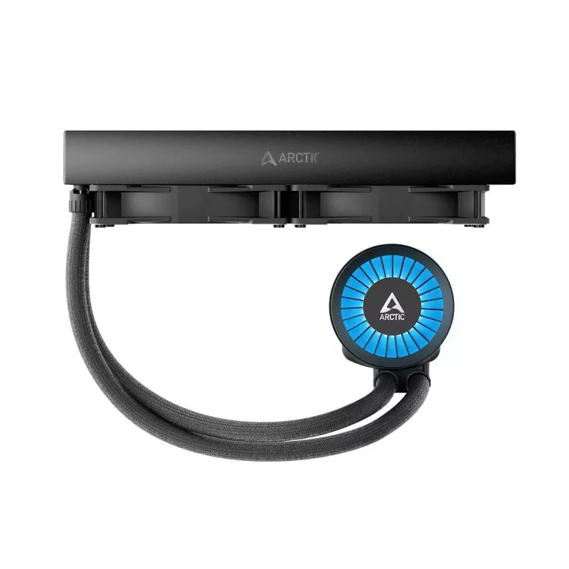 ARCTIC Liquid Freezer III 280 A-RGB - Refrigeração líquida all-in-one para CPU multi-compatível com A-RGB