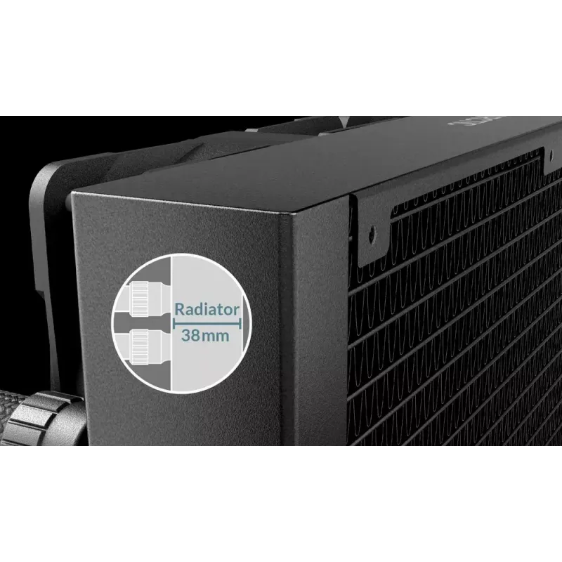 ARCTIC Liquid Freezer III 280 A-RGB - Refrigeração líquida all-in-one para CPU multi-compatível com A-RGB