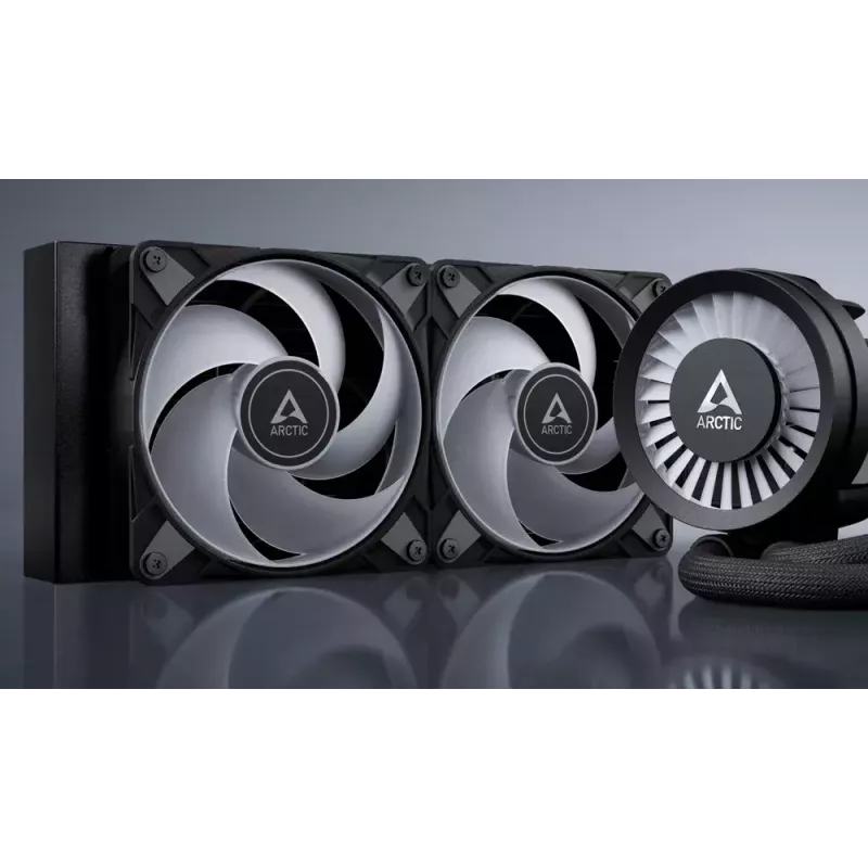 ARCTIC Liquid Freezer III 280 A-RGB - Refrigeração líquida all-in-one para CPU multi-compatível com A-RGB