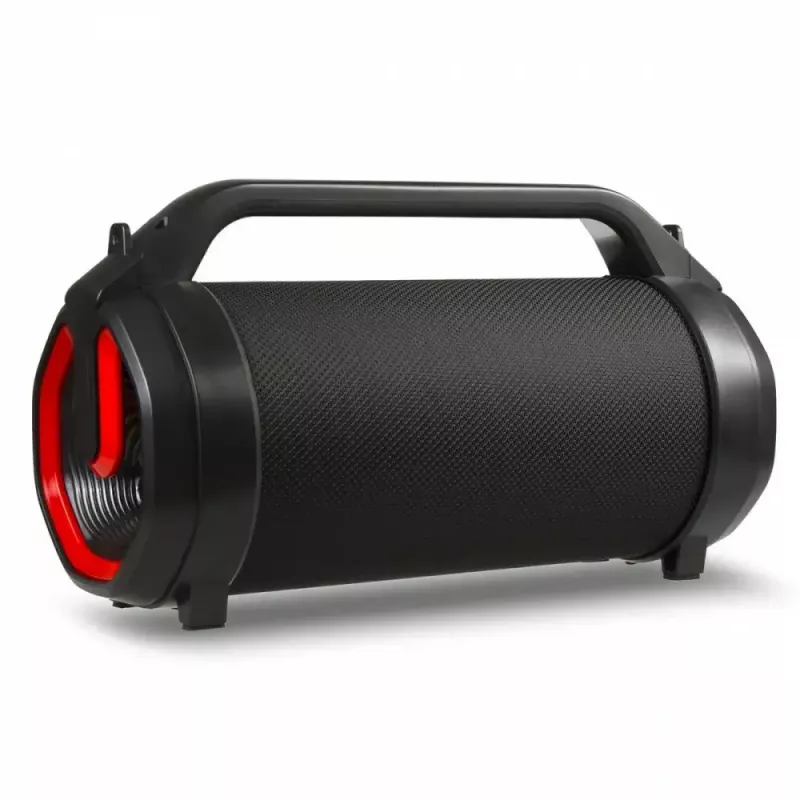 Altifalante portátil Bazooka Audiocore AC875, preto
