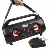 Altifalante portátil Bazooka Audiocore AC875, preto