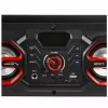 Altifalante portátil Bazooka Audiocore AC875, preto