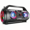 Altifalante portátil Bazooka Audiocore AC875, preto