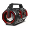 Altifalante portátil Bazooka Audiocore AC875, preto