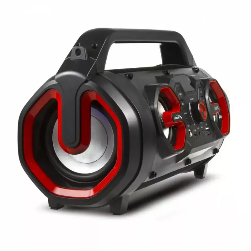 Altifalante portátil Bazooka Audiocore AC875, preto