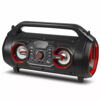 Altifalante portátil Bazooka Audiocore AC875, preto