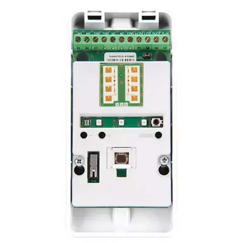 Satel OPAL Plus detetor de movimento de exterior de dupla tecnologia, branco
