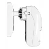 Satel OPAL Plus detetor de movimento de exterior de dupla tecnologia, branco