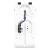 Satel OPAL Plus detetor de movimento de exterior de dupla tecnologia, branco