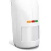 Satel OPAL Plus detetor de movimento de exterior de dupla tecnologia, branco