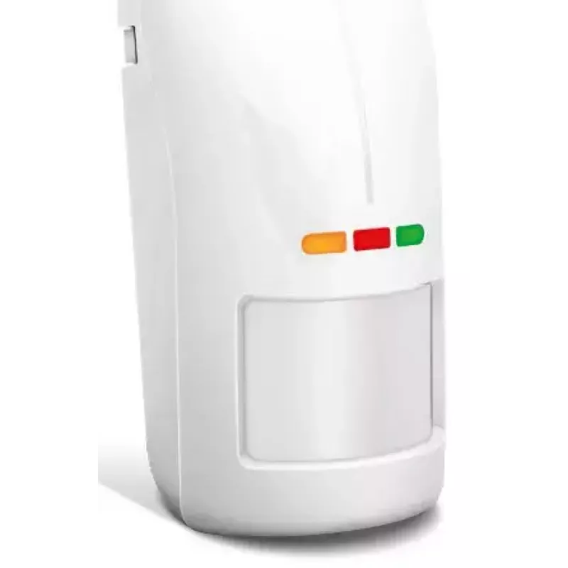 Satel OPAL Plus detetor de movimento de exterior de dupla tecnologia, branco