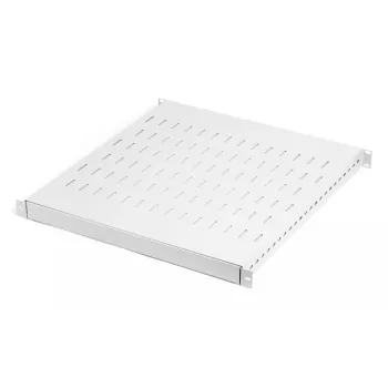 Prateleira para rack Digitus TN-19-5/9-1U-W-GY cinzento aço 19 polegadas 500mm profundidade