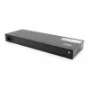 Unidade de distribuição de energia PDU Digitus DN-DP-H-1-8C13 1U preto 16A