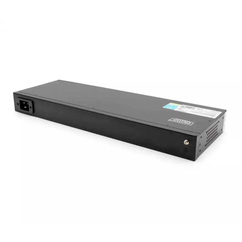 Unidade de distribuição de energia PDU Digitus DN-DP-H-1-8C13 1U preto 16A