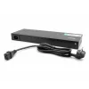 Unidade de distribuição de energia PDU Digitus DN-DP-H-1-8C13 1U preto 16A