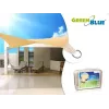 Guarda-sol GreenBlue GB504 4x4 m creme