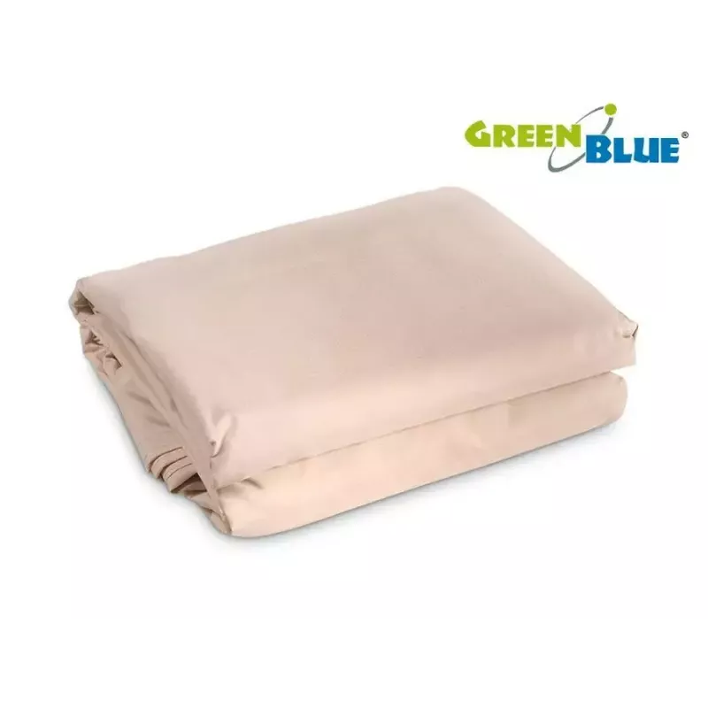 Guarda-sol GreenBlue GB504 4x4 m creme