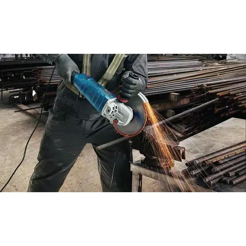 Rebarbadora Bosch GWS 24-230 JZ 23 cm 6500 U/min 2400 W 6 kg