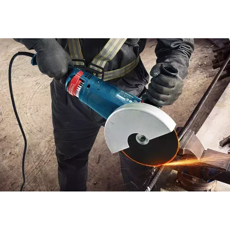 Rebarbadora Bosch GWS 24-230 JZ 23 cm 6500 U/min 2400 W 6 kg
