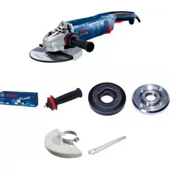 Rebarbadora Bosch GWS 24-230 JZ 23 cm 6500 U/min 2400 W 6 kg