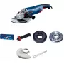 Rebarbadora Bosch GWS 24-230 JZ 23 cm 6500 U/min 2400 W 6 kg