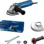 Bosch GWS 12-125 S Professional rebarbadora 06013A6020, 125 mm, 1200 W, azul