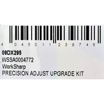 Kit de atualização do sistema de afiação Work Sharp Precision Adjust 09DX295 para modelos Work Sharp Precision Adjust