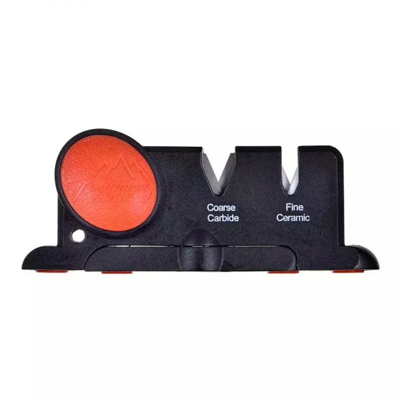 Conjunto de facas de caça fixas Outdoor Edge Jaeger Pak 02OE069 com faca e ferramentas para processamento de caça