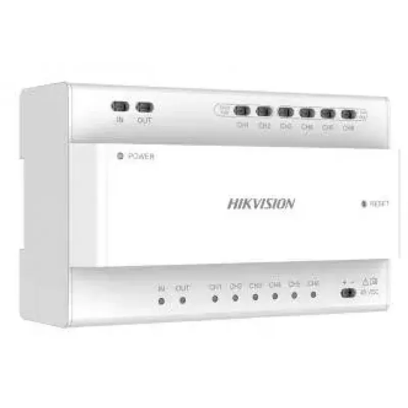 Hikvision DS-KAD7060EY distribuidor de vídeo de 2 fios, 143x66x92 mm, branco