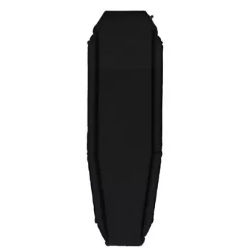 Colchonete Volven autogonfiável Ultralight Plus preto — colchonete de campismo leve e compacto