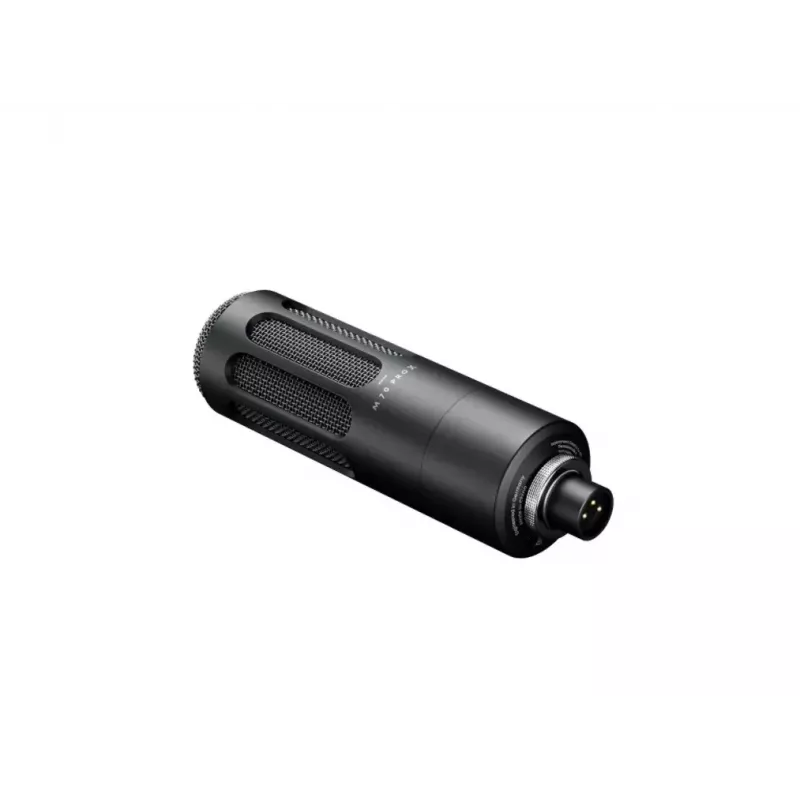 Microfone dinâmico de broadcast Beyerdynamic M 70 PRO X — com fios, resposta de frequência otimizada para voz