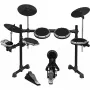 Behringer XD8USB bateria eletrónica, preto