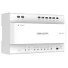 Distribuidor de vídeo Hikvision DS-KAD706Y-S 6 canais 1HE montagem em rack