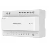 Distribuidor de vídeo Hikvision DS-KAD706Y-S 6 canais 1HE montagem em rack