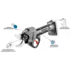 Tesoura de eletricista Graphite 58G029