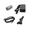 Impressora térmica de etiquetas QOLTEC 50256 com interface USB – impressora POS compacta