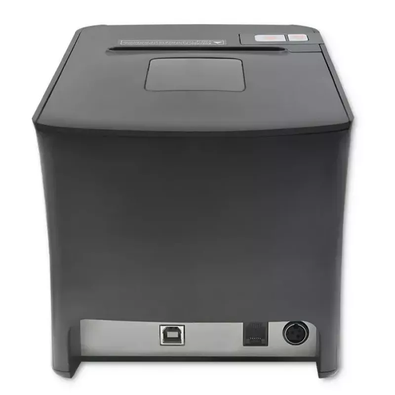 Impressora térmica de etiquetas QOLTEC 50256 com interface USB – impressora POS compacta
