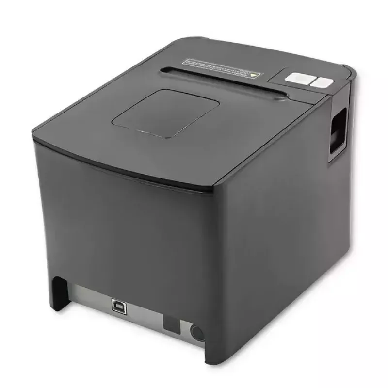 Impressora térmica de etiquetas QOLTEC 50256 com interface USB – impressora POS compacta