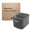 Impressora térmica de etiquetas QOLTEC 50256 com interface USB – impressora POS compacta