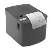 Impressora térmica de etiquetas QOLTEC 50256 com interface USB – impressora POS compacta